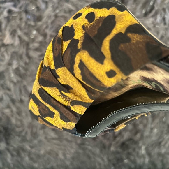 Leopard Sam Elderman Perp Toe - Picture 4 of 10